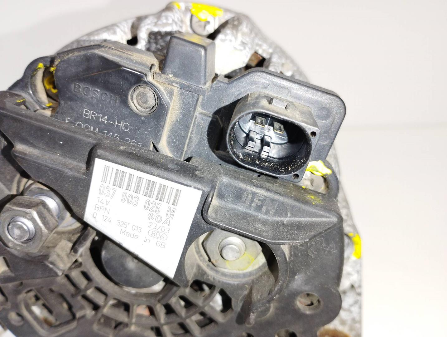 SEAT Cordoba 2 generation (1999-2009) Alternator 037903025M,0124325013 19146706