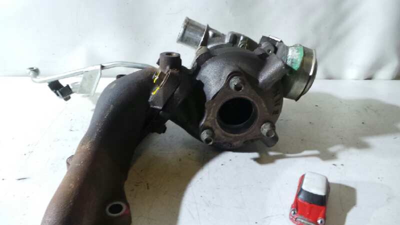 TOYOTA Corolla E120 (2000-2008) Turbófeltöltő 172010N010, 758870-1 19115547