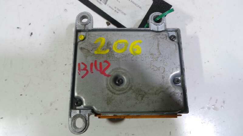 RENAULT 206 1 generation (1998-2009) SRS Control Unit 9652275980, 602327300, AUTOLIV 18968283