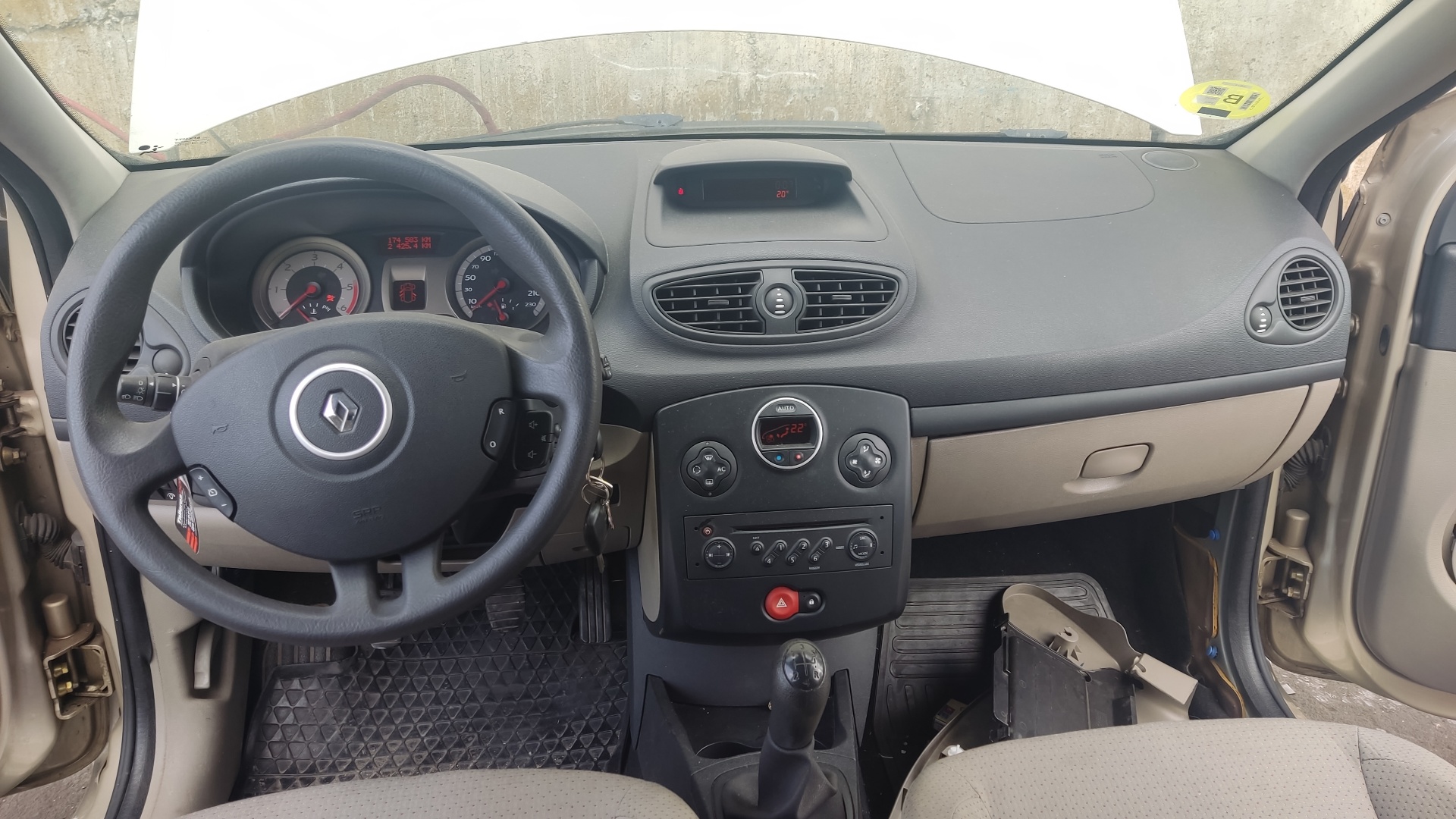 AUDI Clio 3 generation (2005-2012) Другие блоки управления 8PINES 19227141