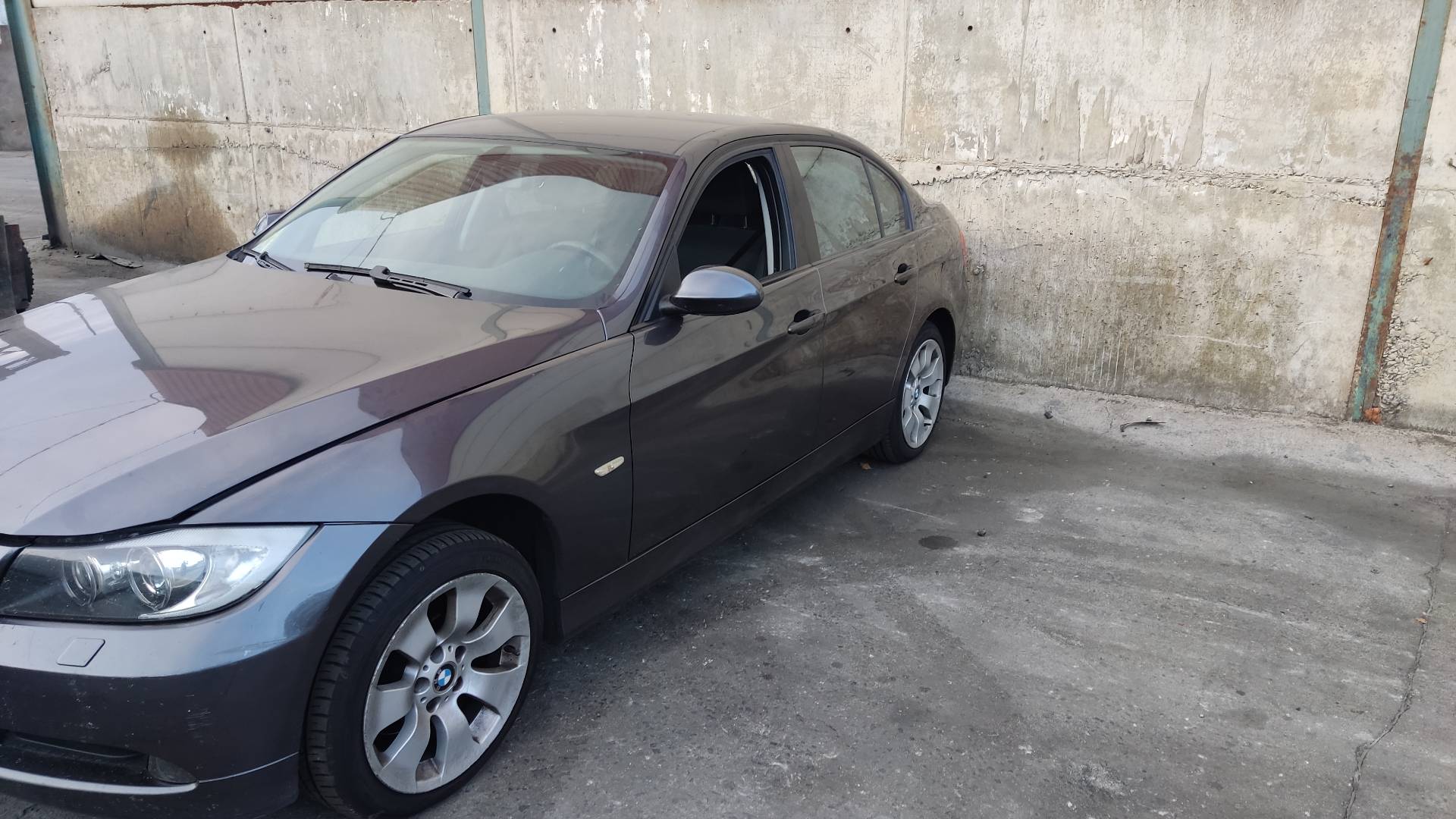 BMW 3 Series E90/E91/E92/E93 (2004-2013) Блок управления двигателем 7809000,0281014238 19192438