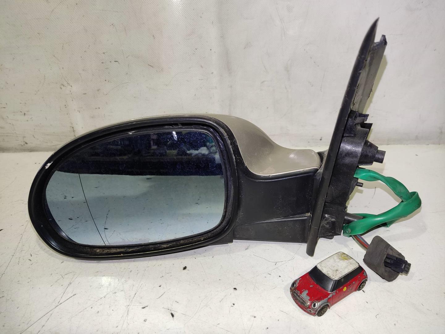 CITROËN C5 1 generation (2001-2008) Left Side Wing Mirror 5CABLES 19160029