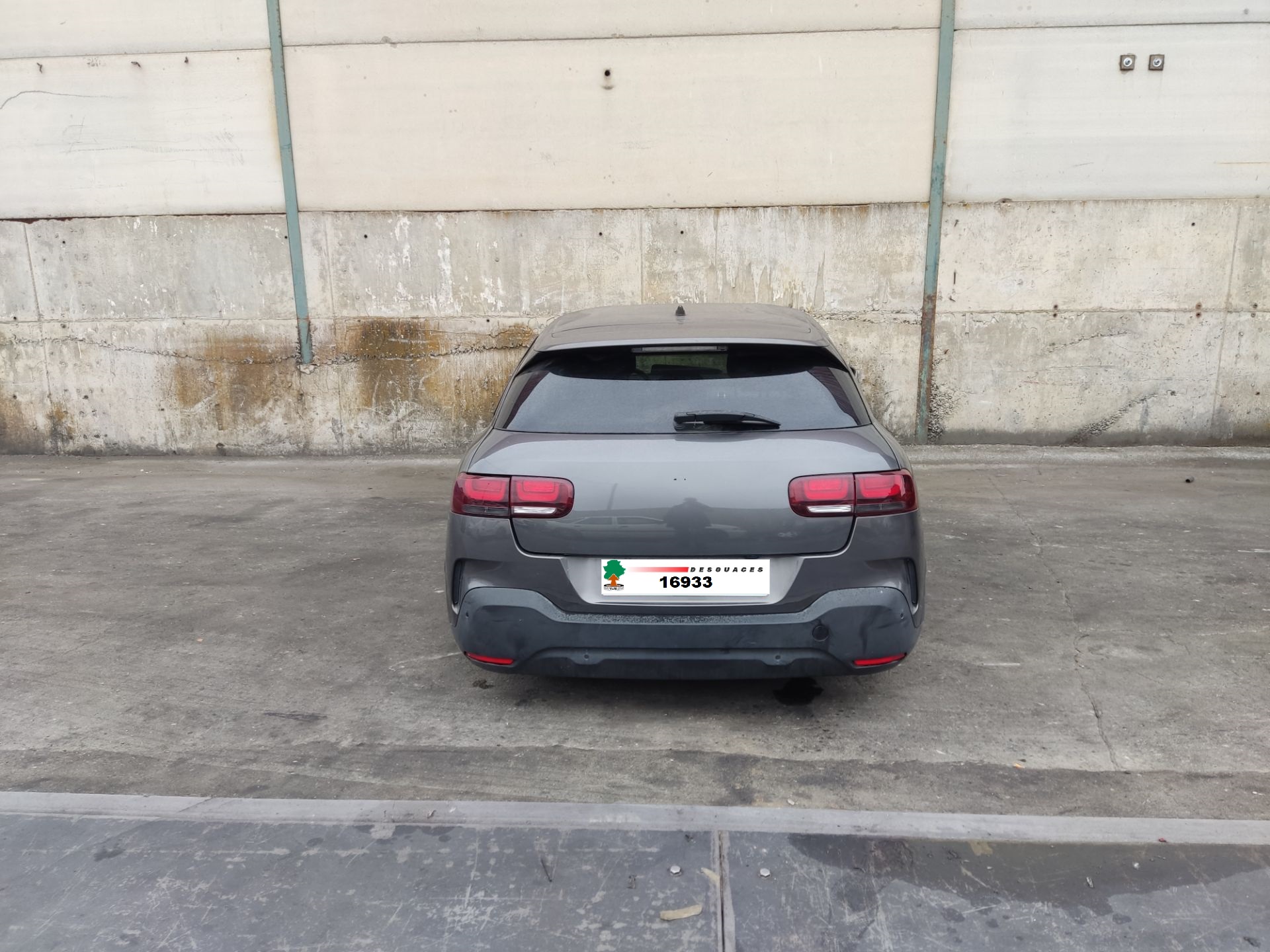 CITROËN C4 Cactus 1 generation (2014-2024) Передний правый подкрылок 9801609380 25915912