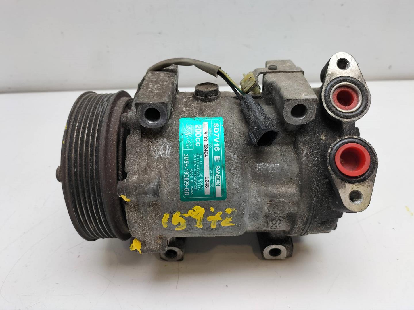 FORD C-Max 1 generation (2003-2010) Air Condition Pump 3M5H19D629GD,1248,SANDENSD7V16 19202220