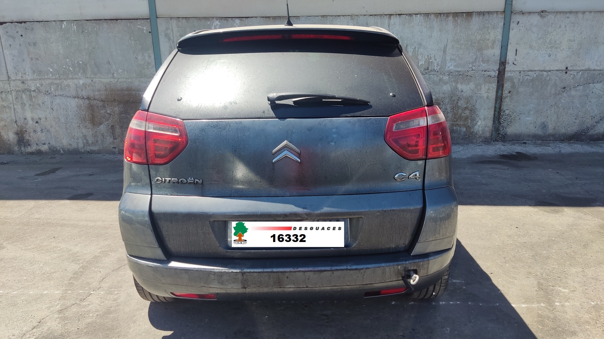 CITROËN C4 Picasso 1 generation (2006-2013) Ступица передняя правая 364796, 364796 23830714