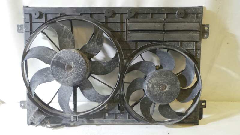 SKODA Superb 2 generation (2008-2015) Difūzoriaus ventiliatorius 1K0959455ES 24579217
