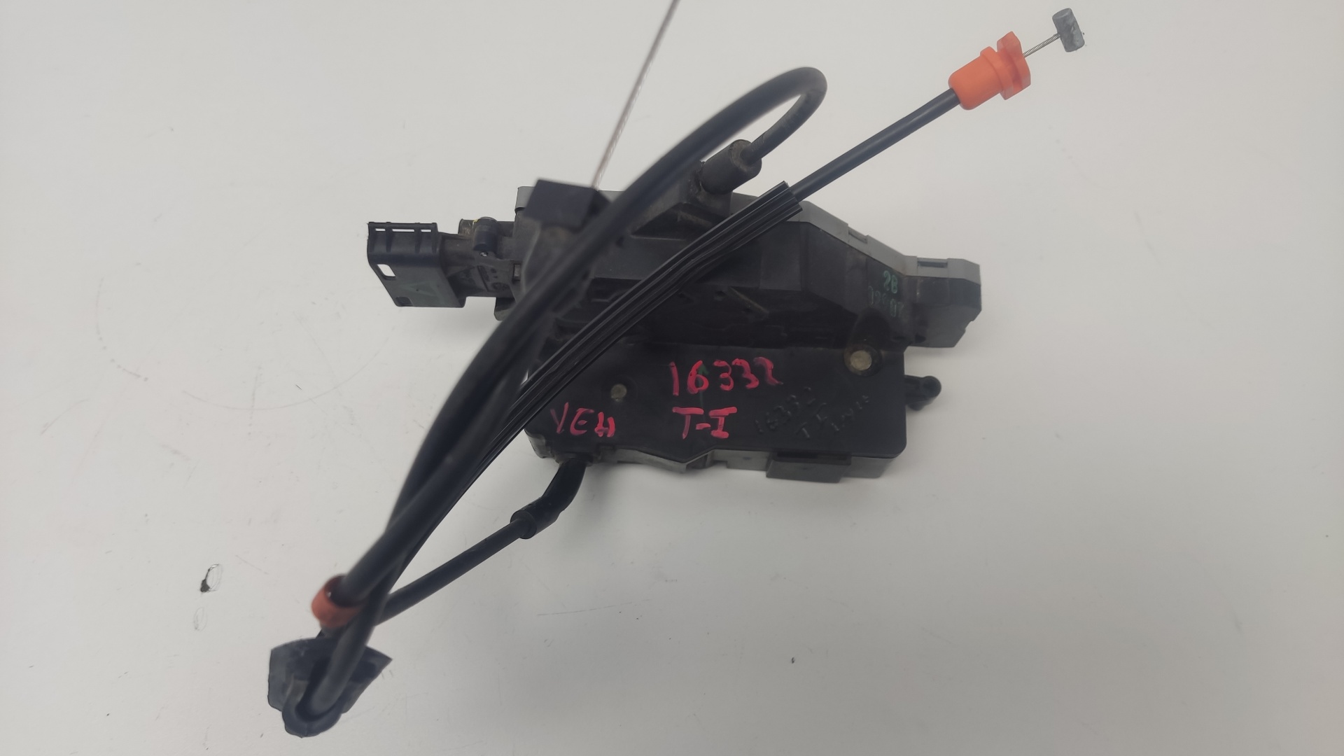 CITROËN C4 Picasso 1 generation (2006-2013) Rear Left Door Lock 24087816 21425023