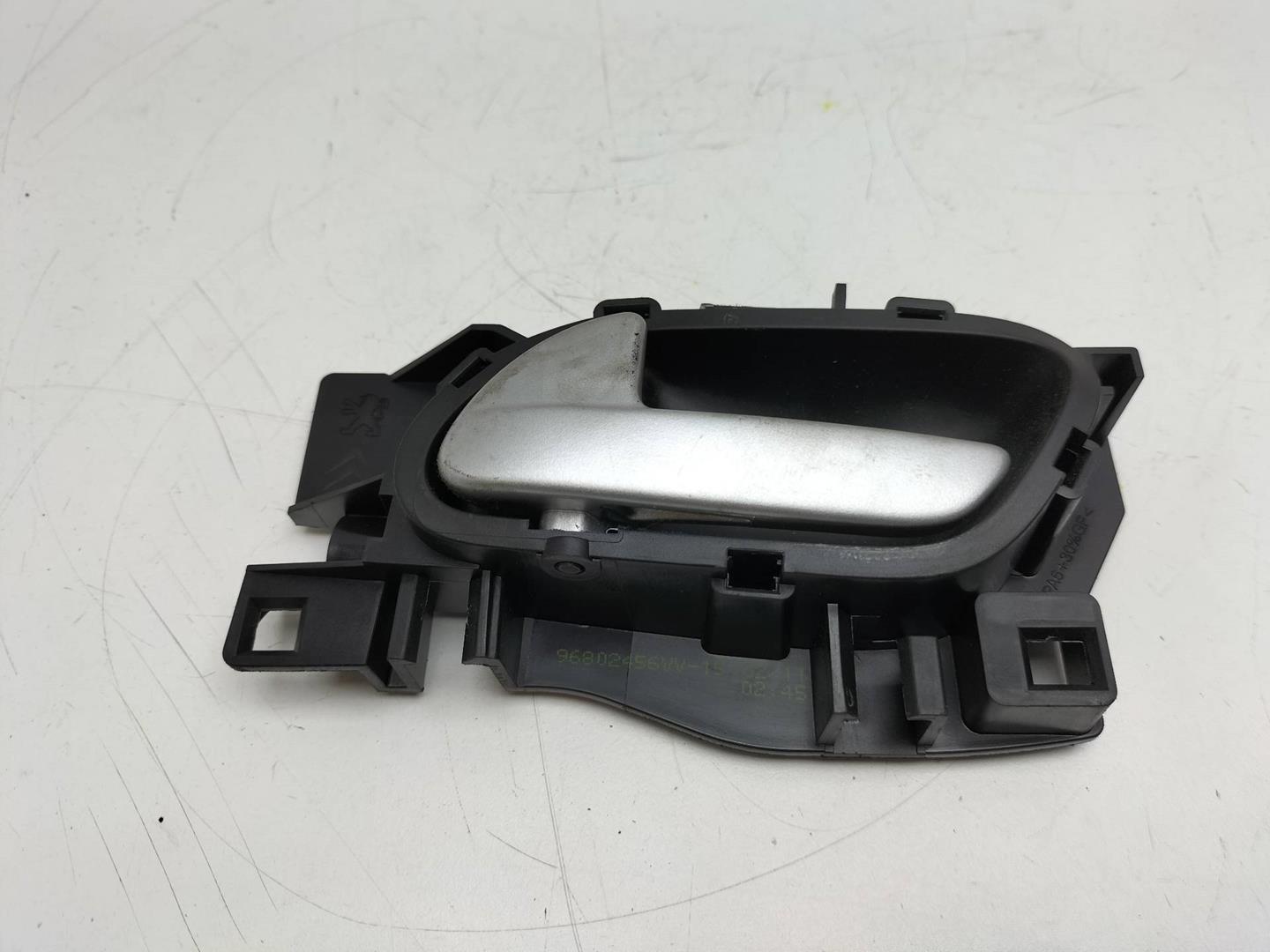 PEUGEOT 207 1 generation (2006-2009) Front Left Door Interior Handle Frame 96802456VV15 24579984