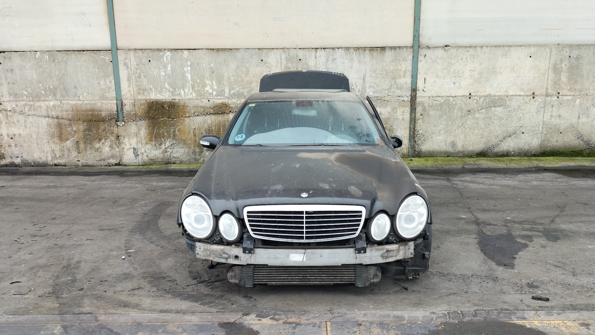 MERCEDES-BENZ E-Class W211/S211 (2002-2009) Въздушна възглавница за задна дясна врата SRS 2038600205,0027051361G06796,1011970900081 24582549