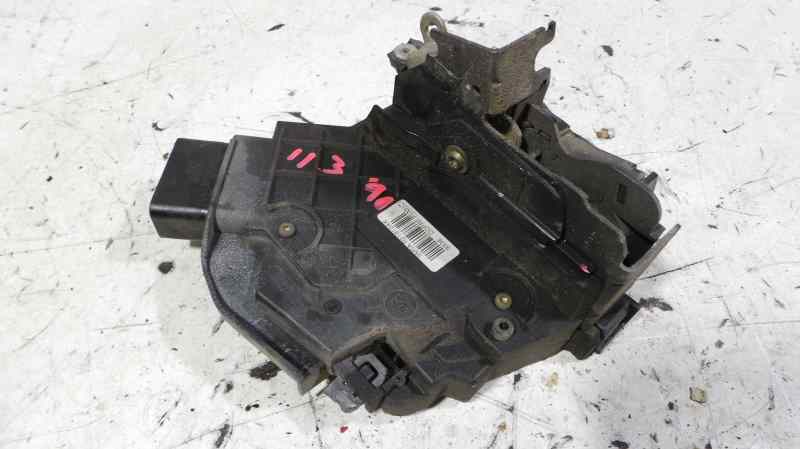 PEUGEOT Focus 2 generation (2004-2011) Front Right Door Lock 3M5AR21812AK 18828049