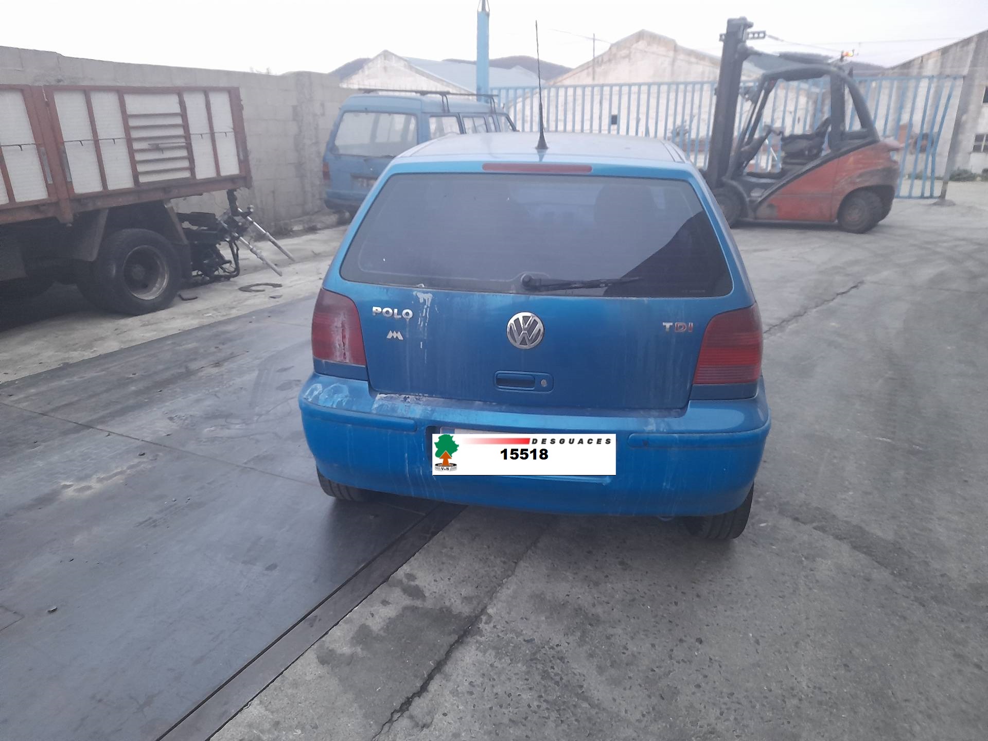 NISSAN Polo 3 generation (1994-2002) Стартер 0001125042,0001125042 19024512