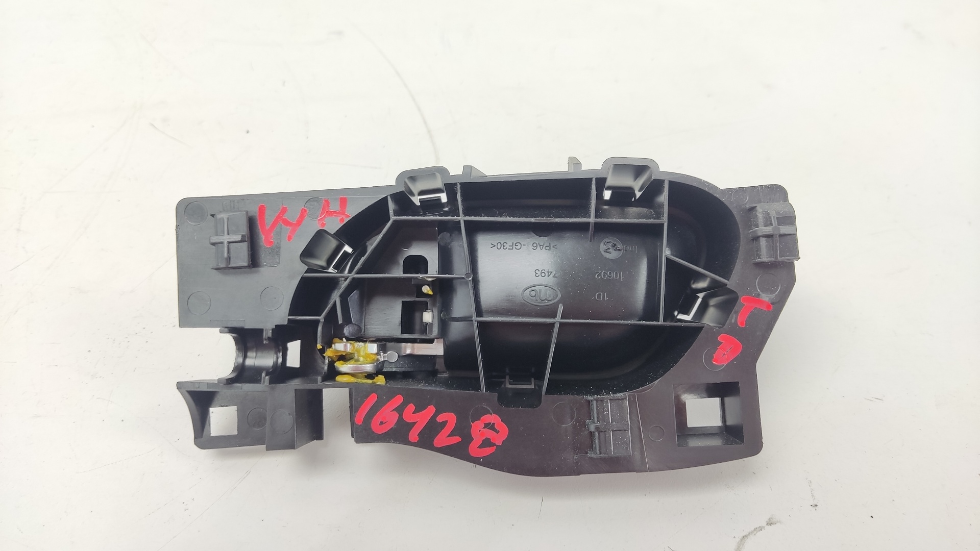 CITROËN C4 Picasso 2 generation (2013-2018) Right Rear Internal Opening Handle 9800099680,9660525380,9685950277 24582017