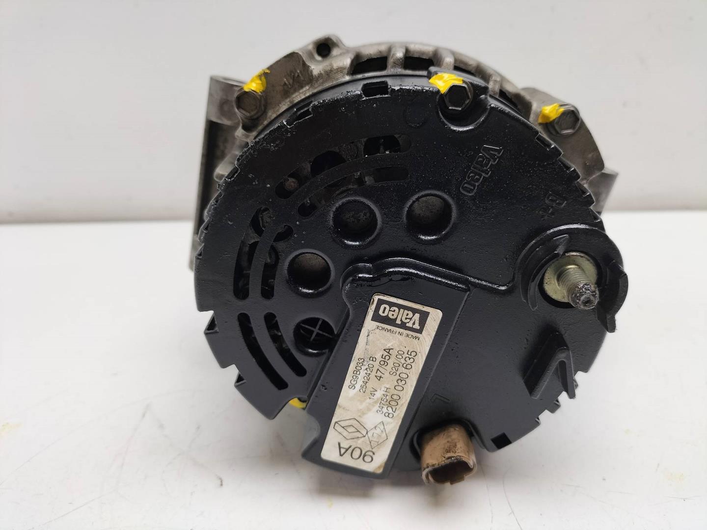 VOLKSWAGEN Scenic 1 generation (1996-2003) Alternator 8200030635 19202130