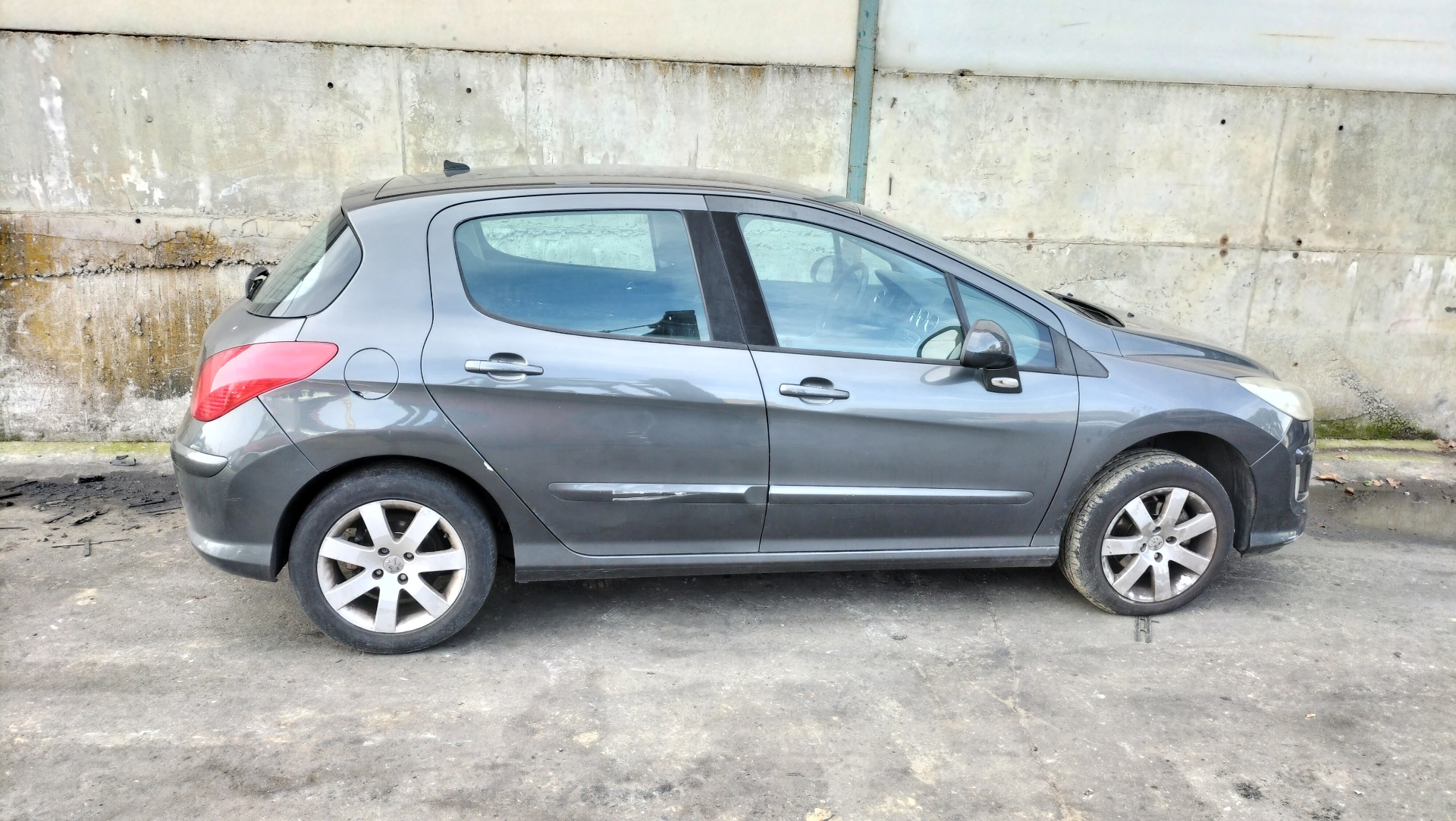 PEUGEOT 308 T7 (2007-2015) Mâner de deschidere interioară stânga spate 9660525480, 9660525480, 9685950377 24582269