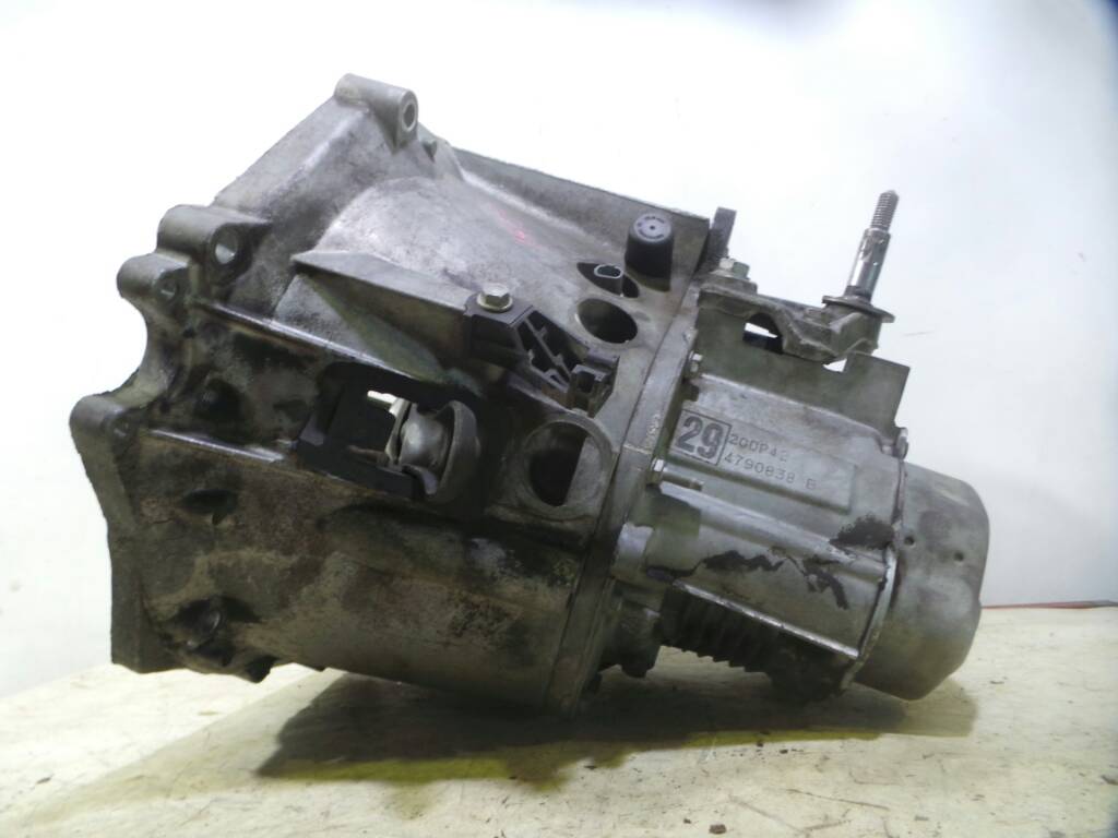 CITROËN C4 2 generation (2010-2024) Gearbox 20DP42 19018350