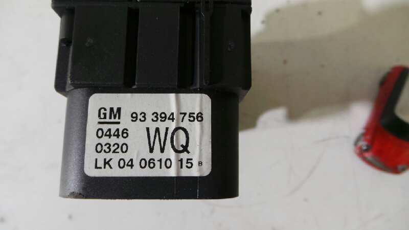 OPEL Meriva 1 generation (2002-2010) Headlight Switch Control Unit 93394756 19114623