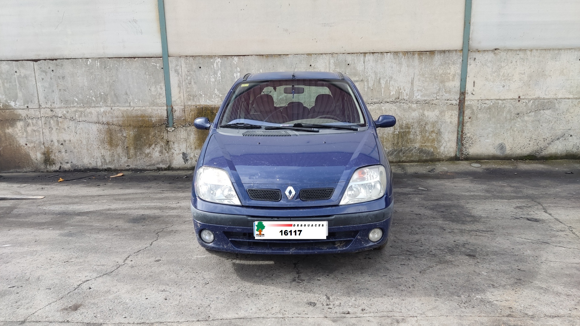 CITROËN Korando KJ (1999-2001) Генератор 8200054588,8200054588 23830477