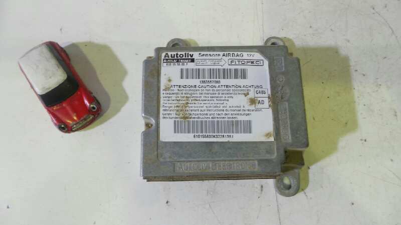 CITROËN Nemo 1 generation (2008-2015) SRS Control Unit 1353557080, 610155800F, AUTOLIV 19102489