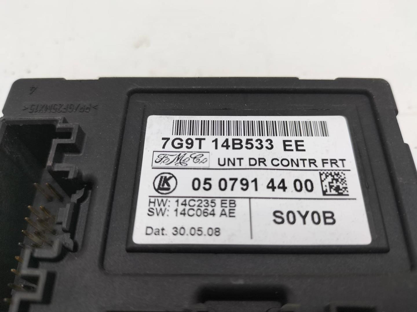 FORD Mondeo 4 generation (2007-2015) Other Control Units 7G9T14B533EE,0507914400 19201416