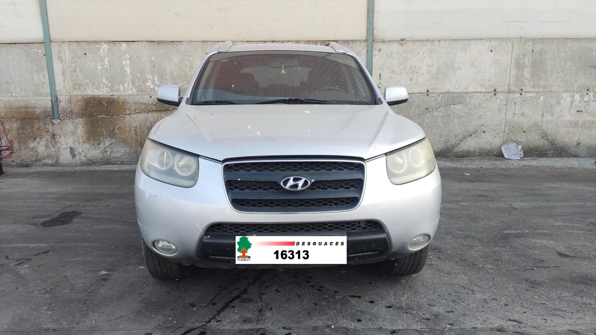 HYUNDAI Santa Fe CM (2006-2013) Sebességváltó 4300038070 24581306