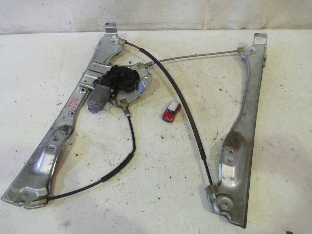 RENAULT Clio 3 generation (2005-2012) Vindusregulator foran høyre dør 400861D, 8200291147, 2PINES 19150789