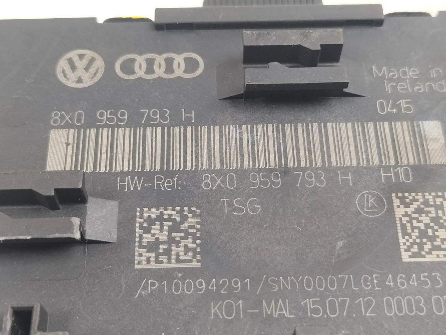 SKODA Superb 2 generation (2008-2015) Citau veidu vadības bloki 8X0959793H 24581169