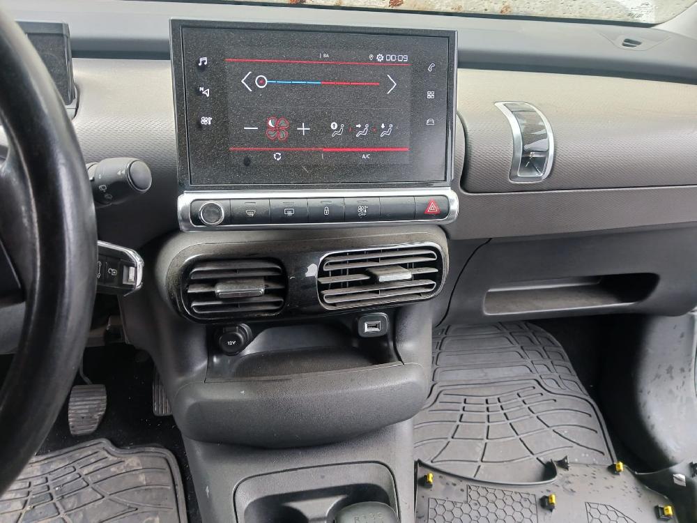 CITROËN Левая задняя внутренняя ручка открытия 98012886 25376246