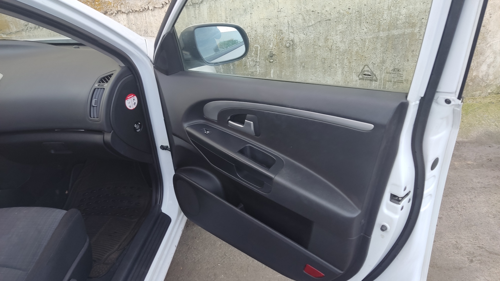 KIA Cee'd 1 generation (2007-2012) Rear left door window lifter 402059D,ELECTRICOCONFORT 19205143