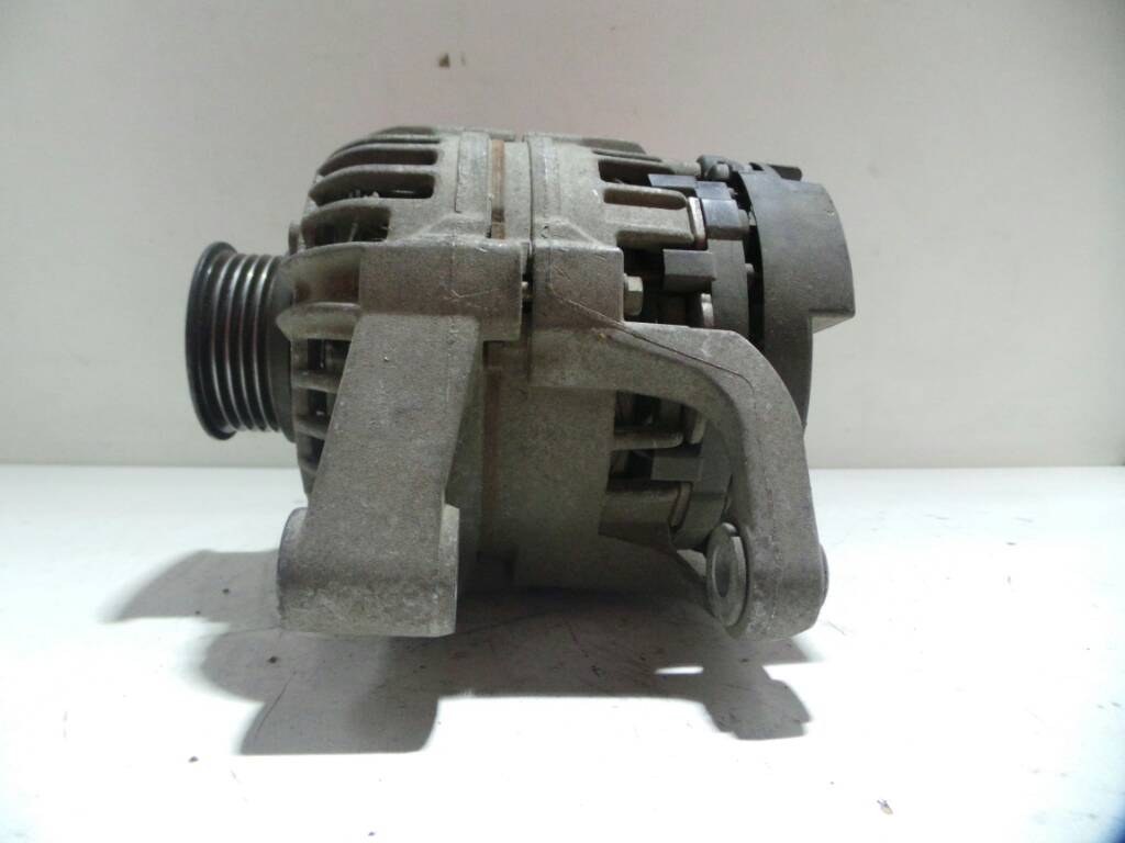 OPEL Agila 1 generation (2000-2007) Alternator 09133599,09133599 19148979