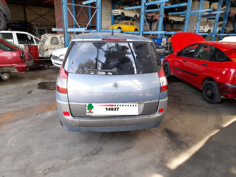 RENAULT Scenic 2 generation (2003-2010) Інші частини тіла 8200076256,DELPHI 19009218