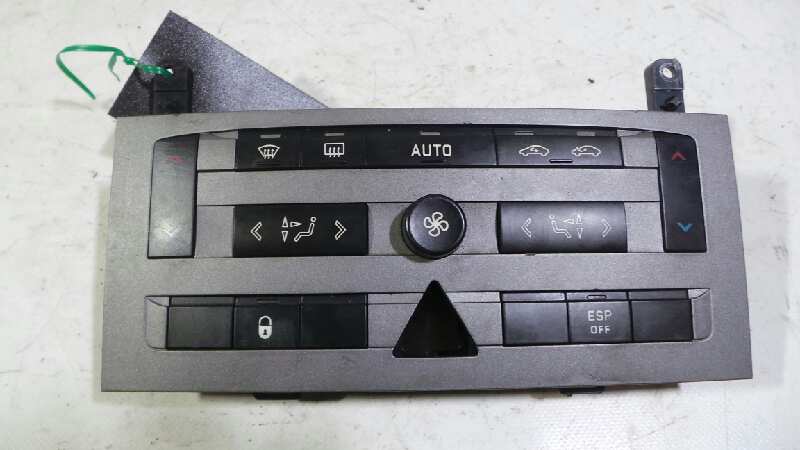 TOYOTA 407 1 generation (2004-2010) Klimato kontrolės (klimos) valdymas 96470287XT 18976745