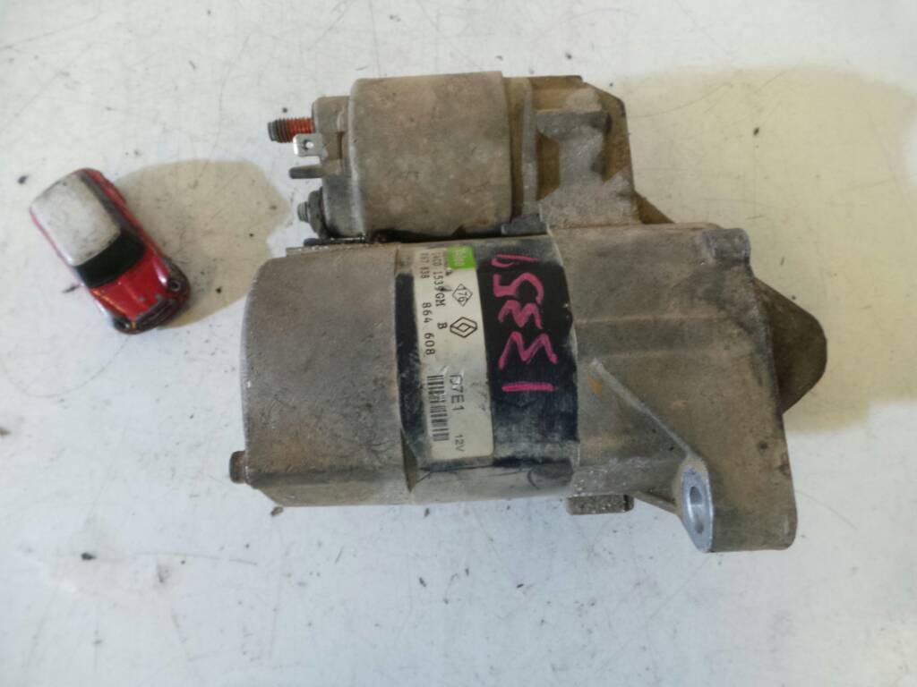 VAUXHALL Clio 2 generation (1998-2013) Starter Motor 867838, 864608, VALEO 18982950