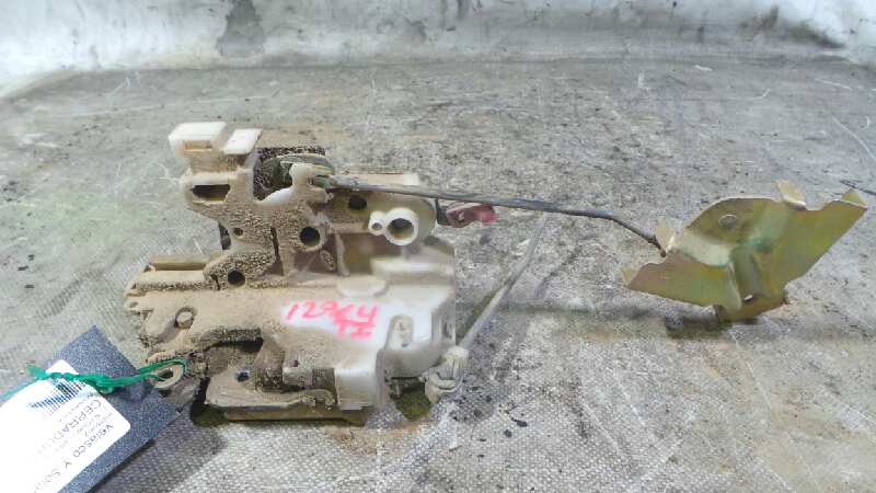 MERCEDES-BENZ Polo 3 generation (1994-2002) Rear Left Door Lock SINCIERRE 18954335