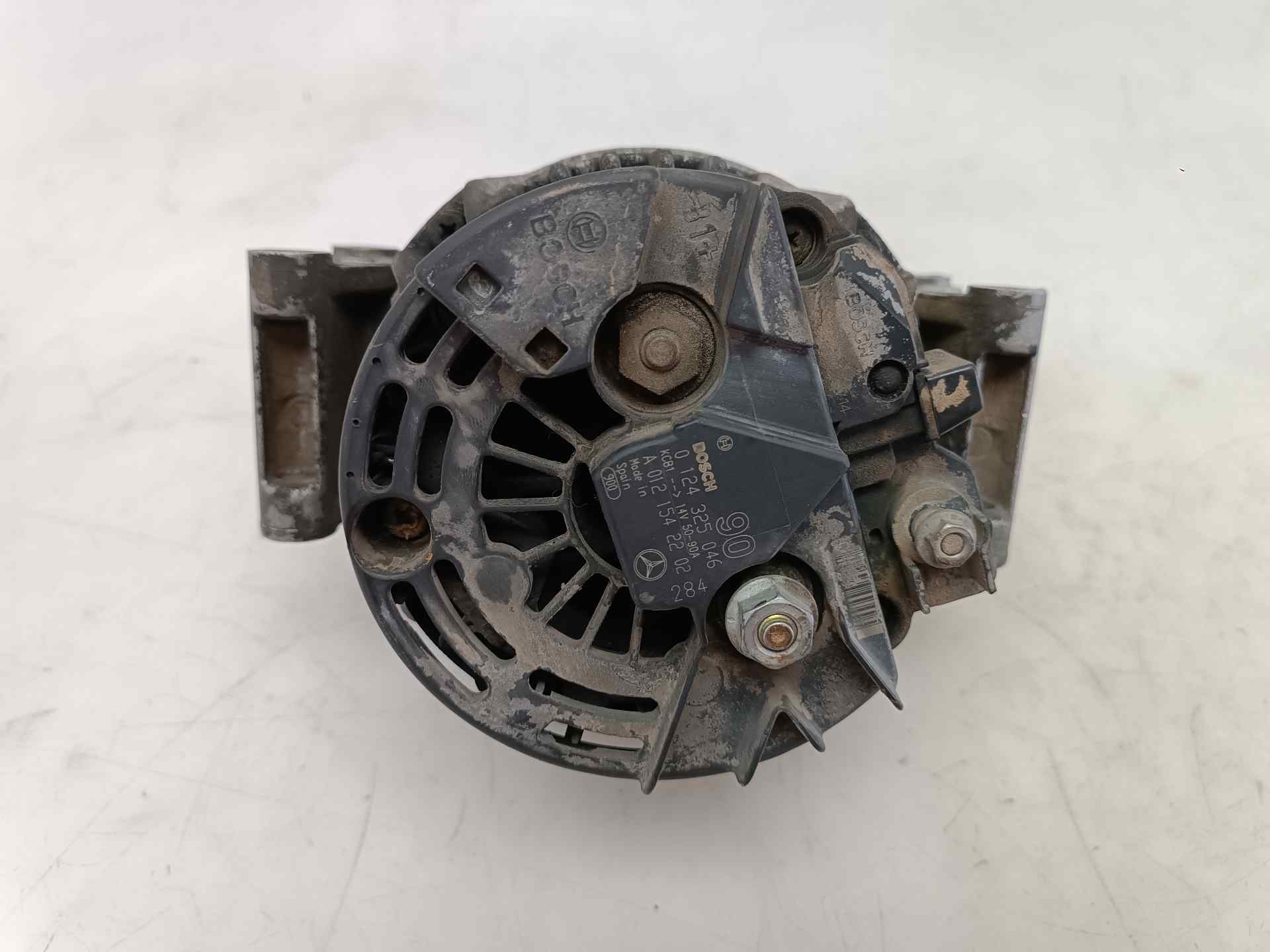 RENAULT Master 2 generation (1997-2010) Alternator A0121542202,A0121542202,0124325046 25915205