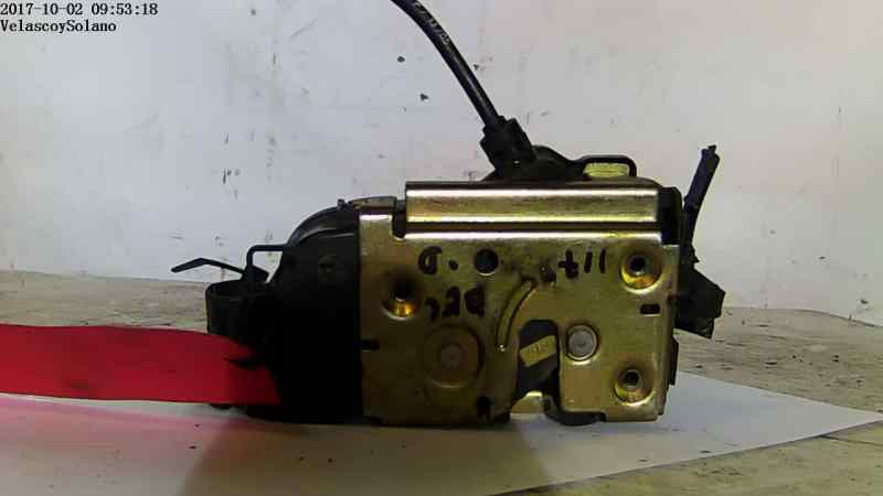 RENAULT Megane 3 generation (2008-2020) Front Right Door Lock 4PINES 18832969