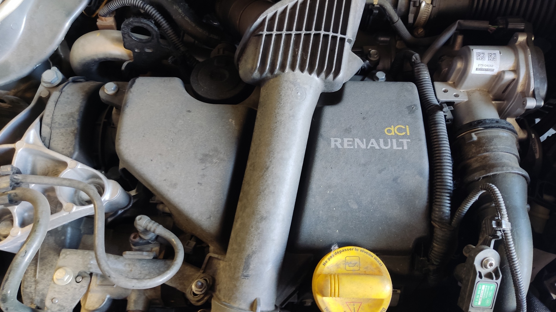 RENAULT Megane 3 generation (2008-2020) Engine K9K834 19382464