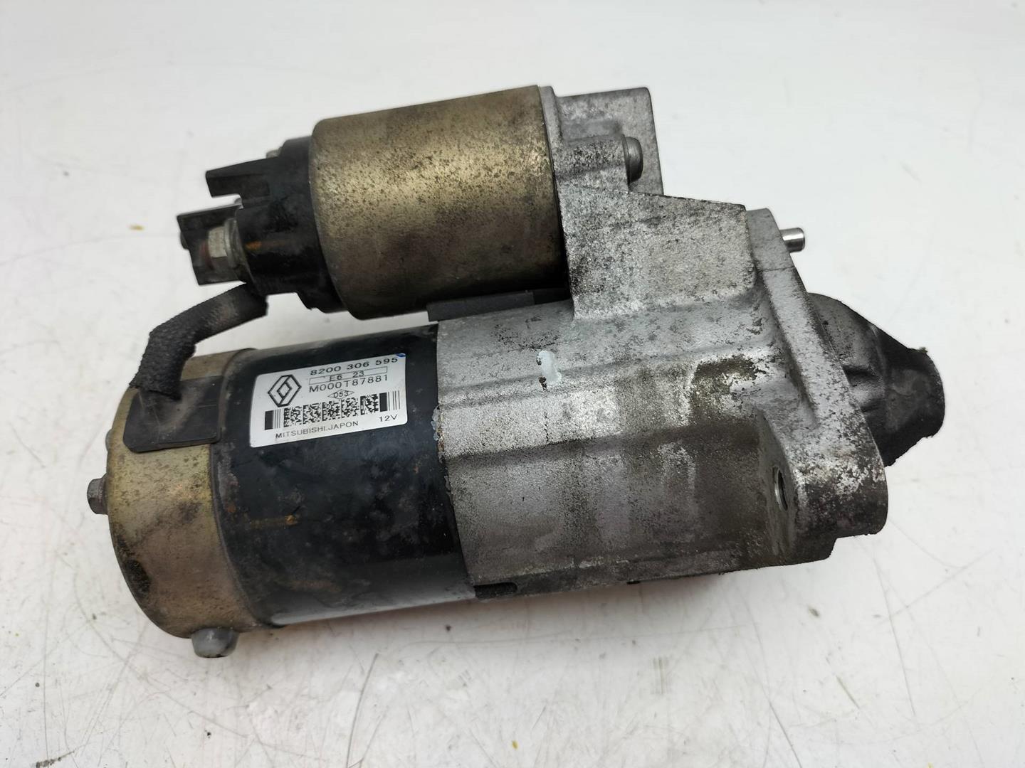 AUDI Clio 3 generation (2005-2012) Starter auto 8200306595 19227201