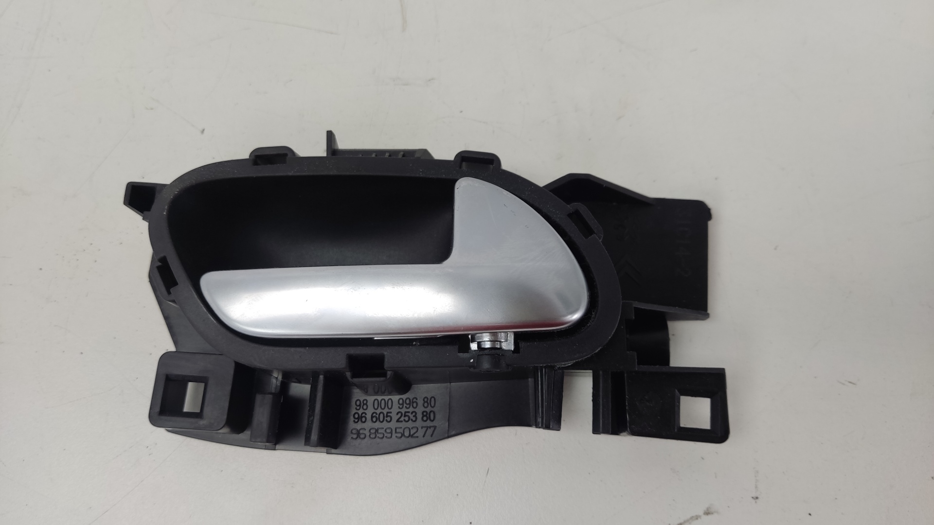 CITROËN C4 Picasso 2 generation (2013-2018) Right Rear Internal Opening Handle 9800099680, 9660525380, 9685950277 24582017