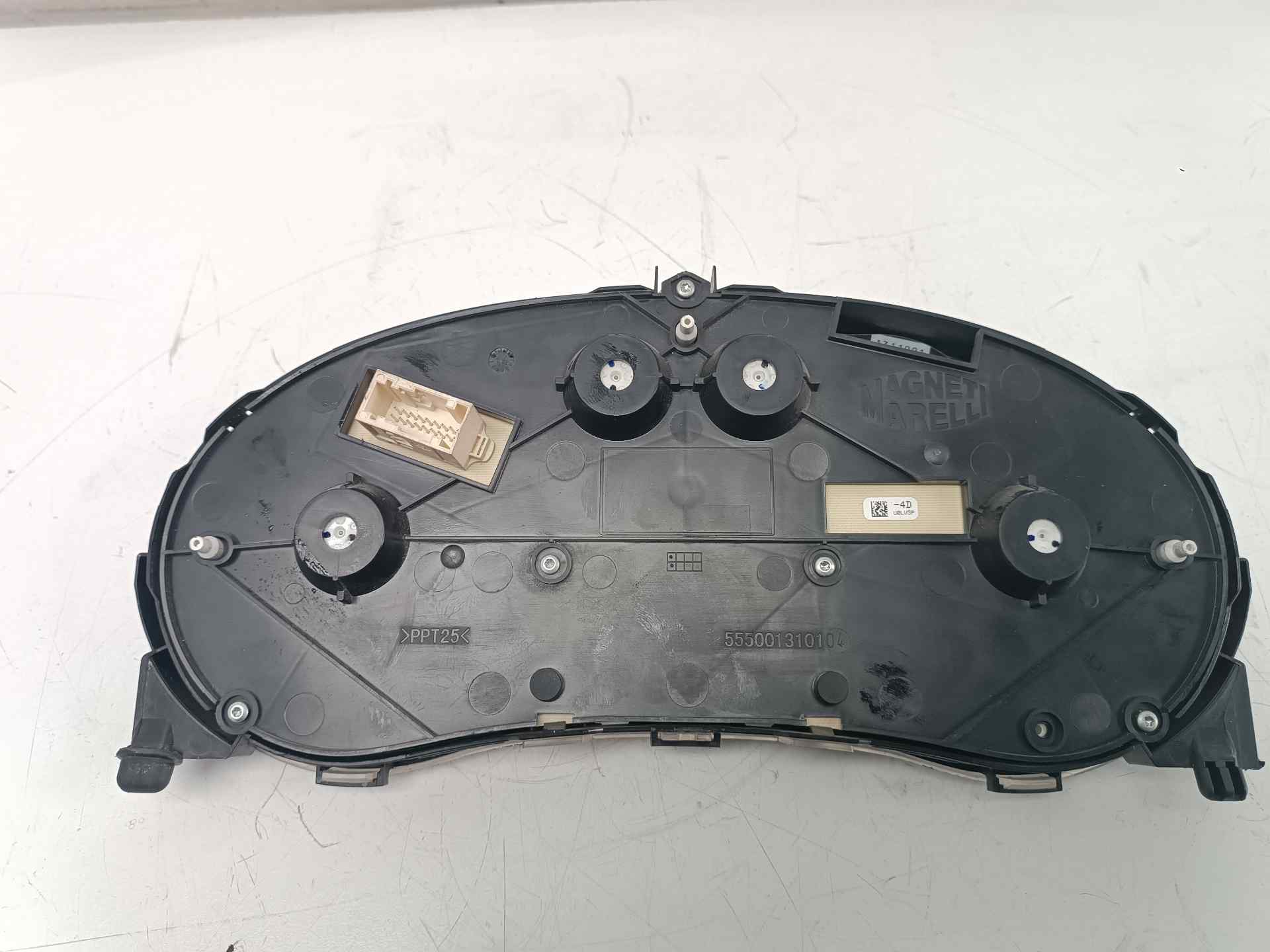 CITROËN Berlingo 2 generation (2008-2023) Speedometer 9801642280, 503001316152 22941592