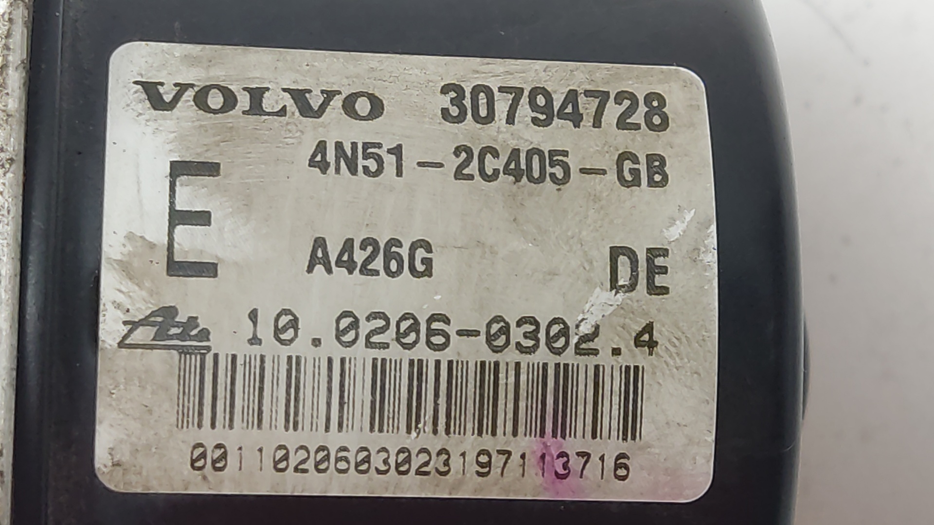 VOLVO S40 2 generation (2004-2012) Абс блок 30794728 20617139