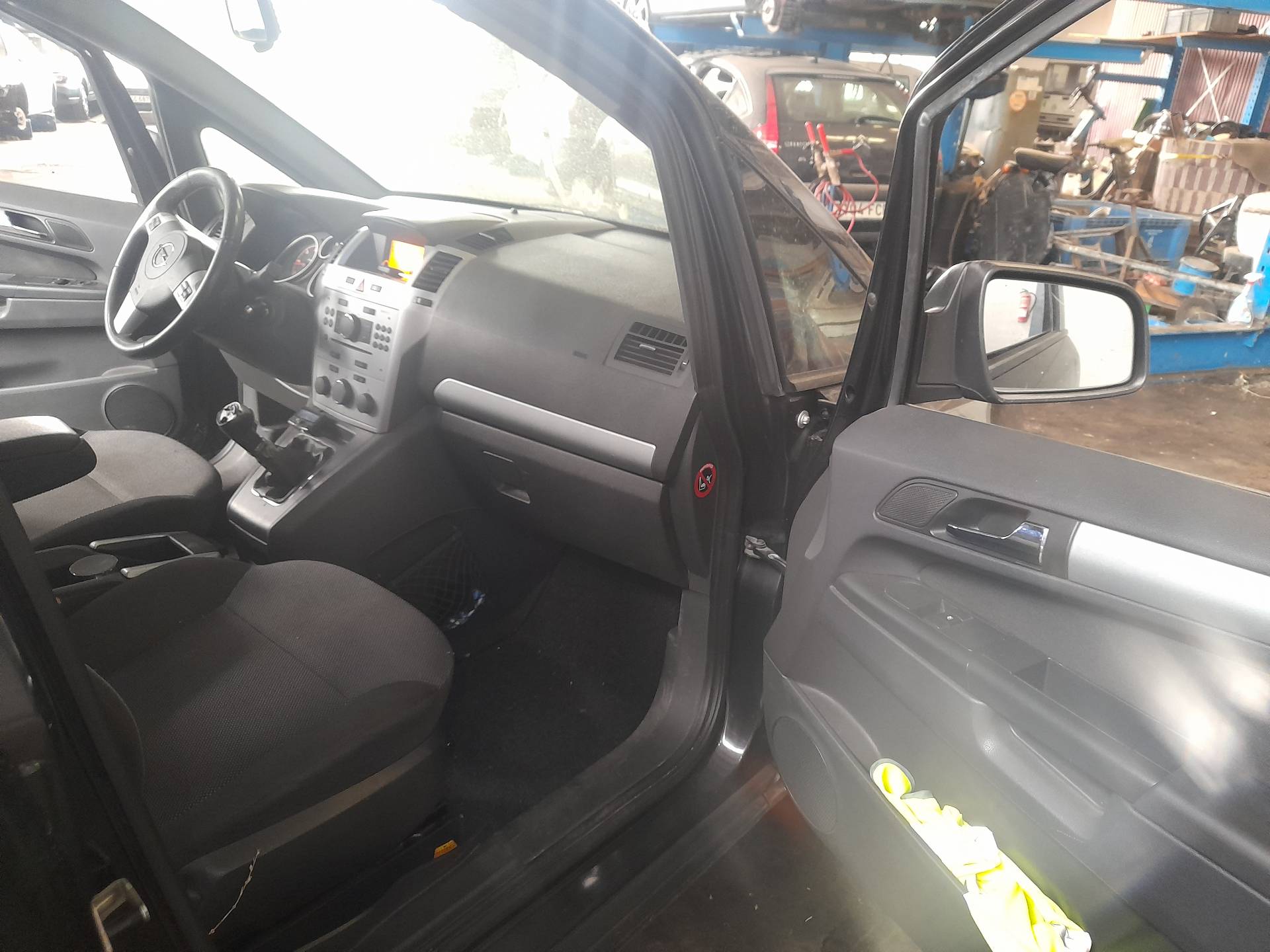 OPEL Zafira B (2005-2010) Рулевой механизм 13182345 19175298