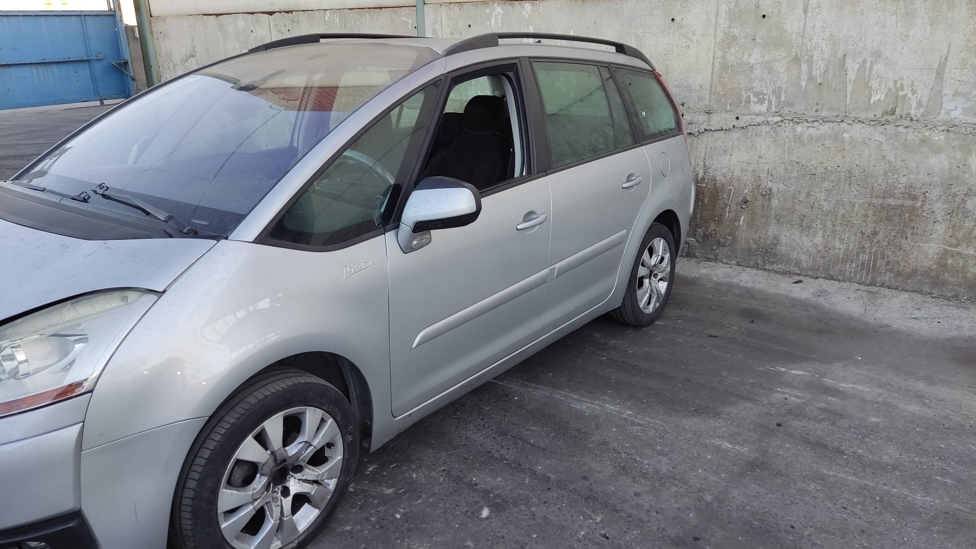 CITROËN C4 Picasso 1 generation (2006-2013) Kormánykerék csúszógyűrű-légzsákmodulja 9662937380,0265005486 19199049