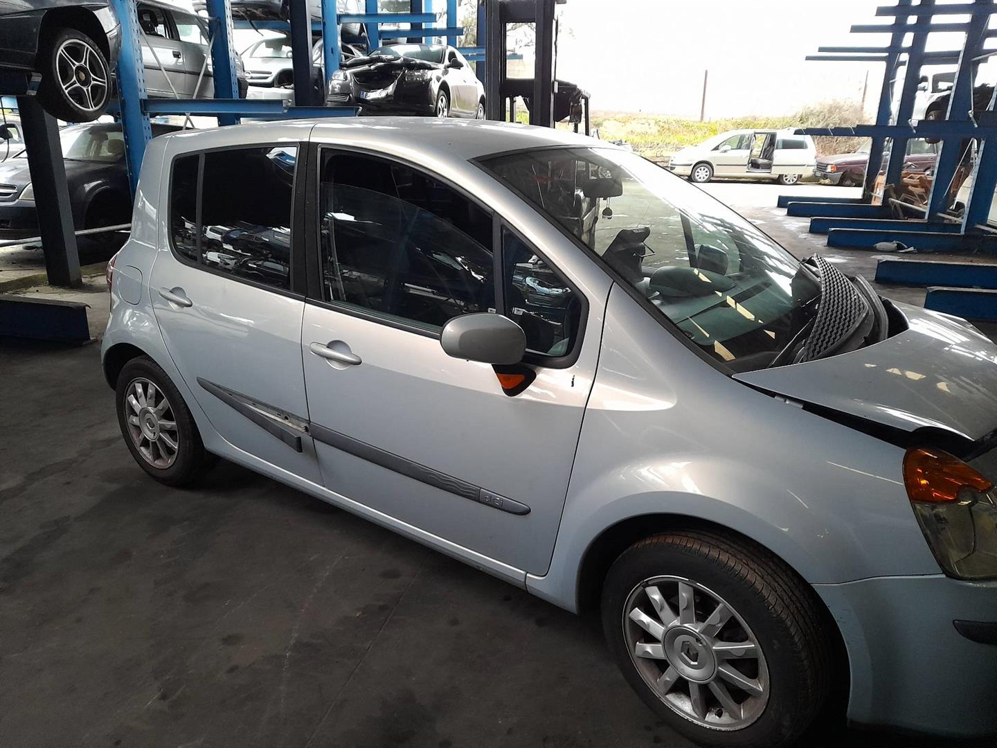 RENAULT Modus 1 generation (2004-2012) Kiti valdymo blokai 8200466483, 8200466483, 099050450143 24578824