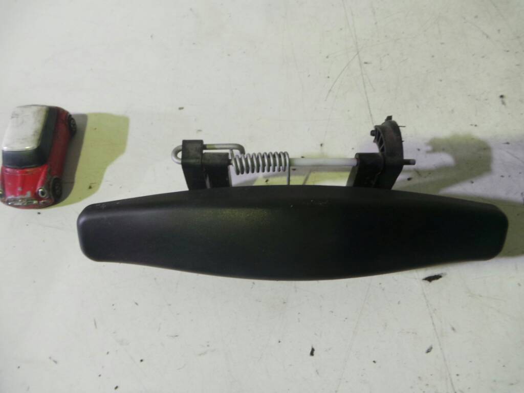 DACIA Duster 1 generation (2010-2017) Rear Left Door Exterior Handle 18992654