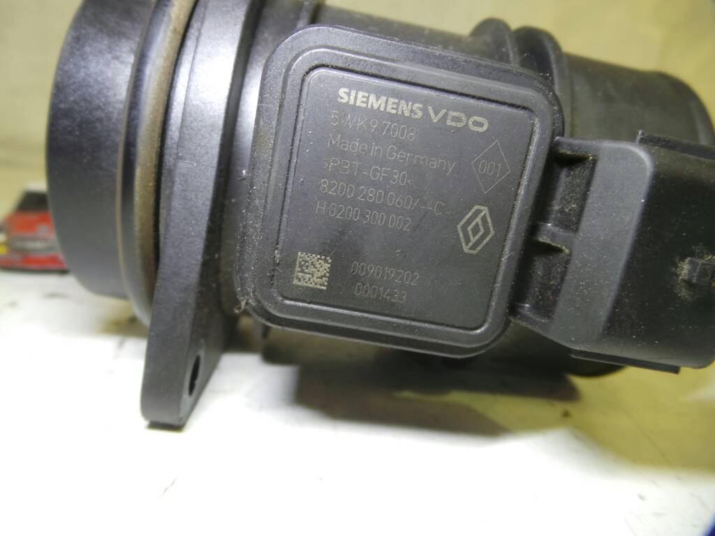 MITSUBISHI Primastar 1 generation (2002-2014) Mass Air Flow Sensor MAF 8200280060C,H8200300002,5WK97008 19014292