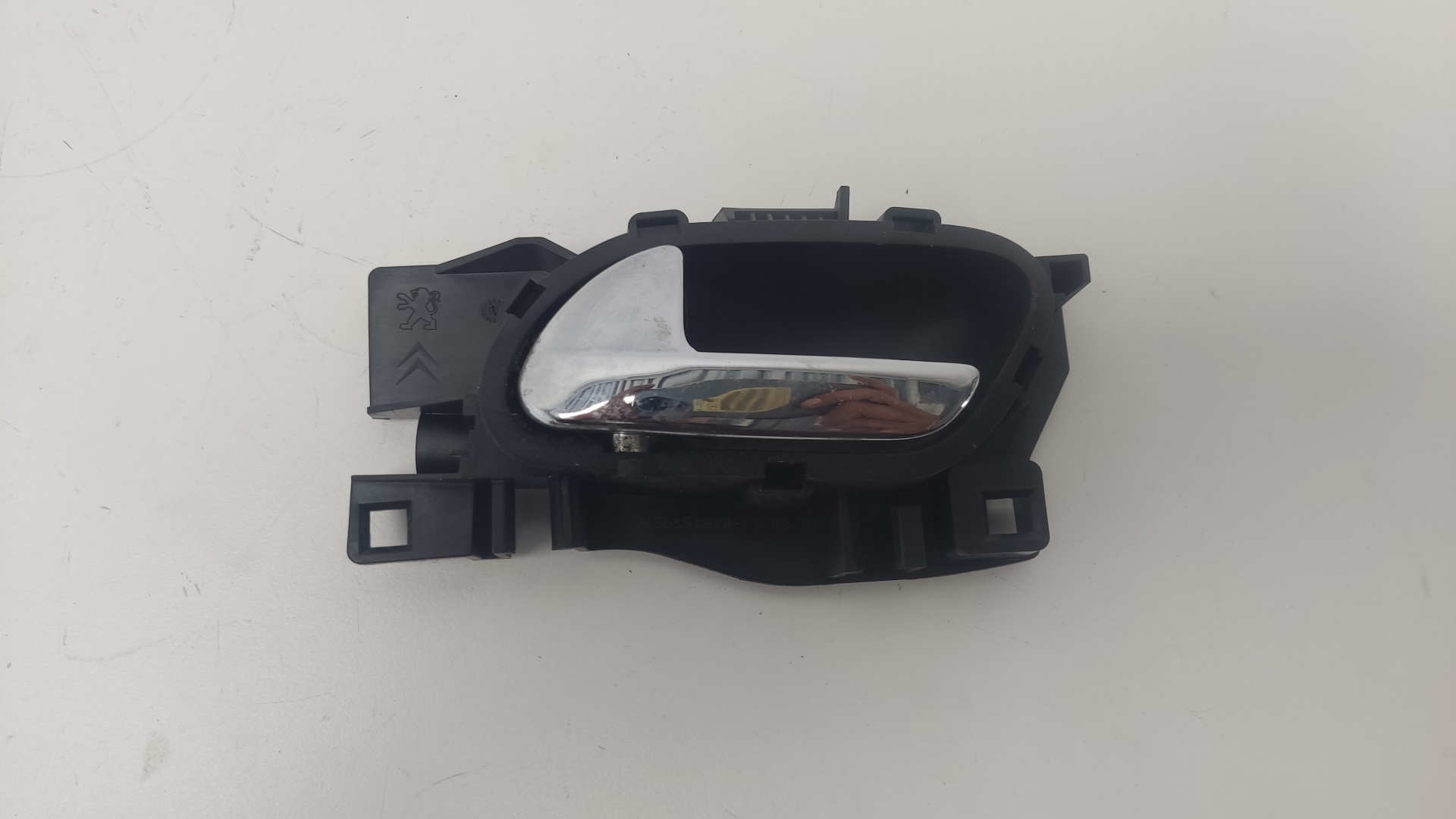 CITROËN C4 Picasso 1 generation (2006-2013) Right Rear Internal Opening Handle 96555518VD 21425013