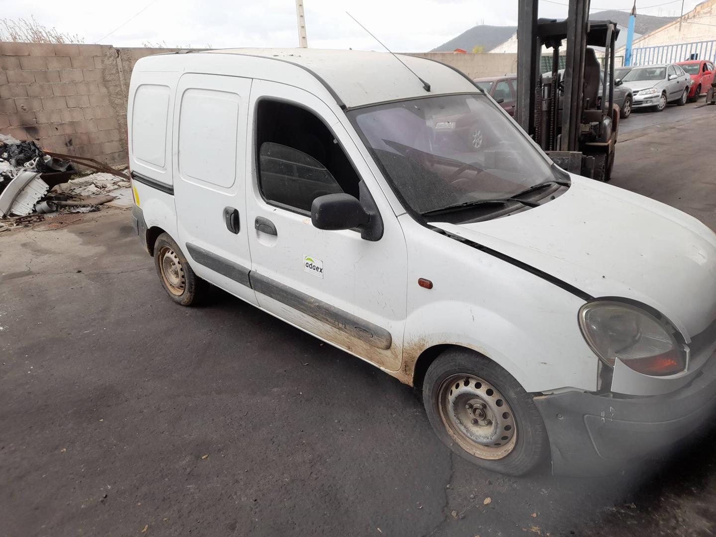 ACURA Kangoo 1 generation (1998-2009) Стартер M000T91581 19178246