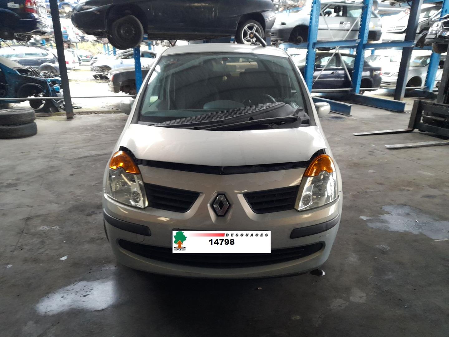 RENAULT Modus 1 generation (2004-2012) Kitos kėbulo dalys 8200273239 18997686