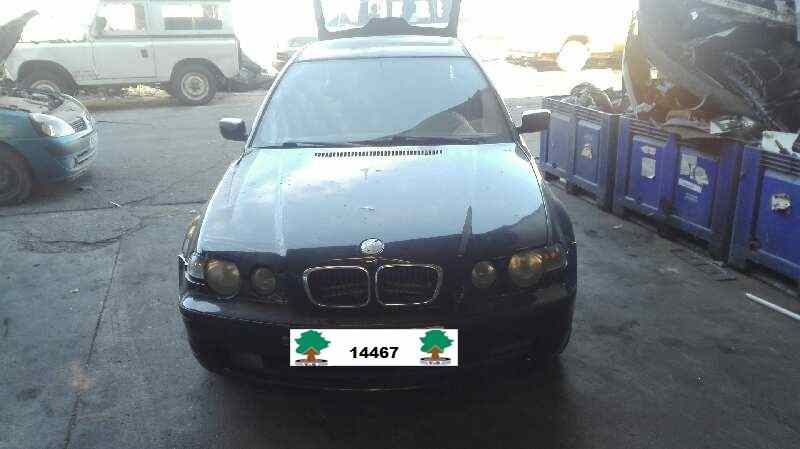 BMW 3 Series E46 (1997-2006) Galinio dangčio spyna 51247026192, 4PINES 19135902