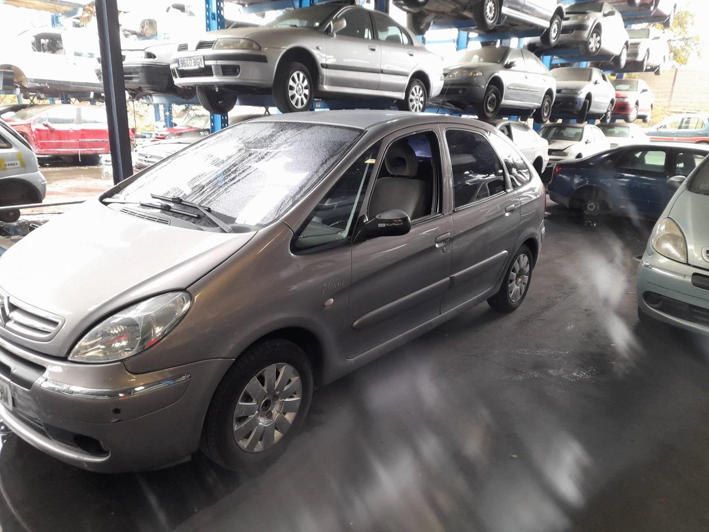 CITROËN Xsara Picasso 1 generation (1999-2010) Генератор 9646321880 19172139